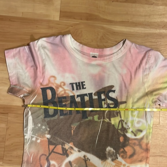 Beatles tie-dyed T-shirt, size girls medium, super soft - Picture 5 of 6